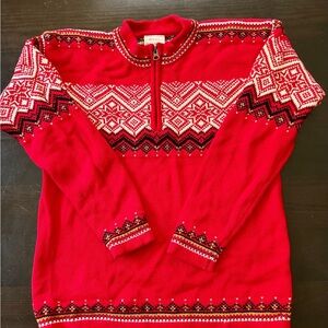 Hanna Andersson Nordic sweater boys size 12